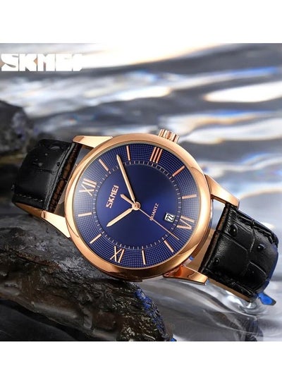 SKMEI Men Watch Fashion Waterproof Date Men Quartz Business Watch 9261