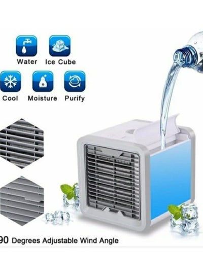 مكيف الهواء Arctic Air Ultra Air Cooling AC مبرد الهواء المحمول المدمج للغاية مناسب للسيارة والمكتب المنزلي
