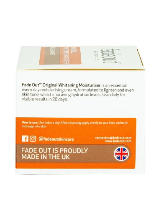 FADE OUT Original Moisturising Cream 50ml