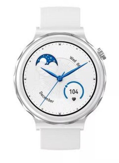 Vikusha Vogue2 Smart Watch 1.32" Fitness Tracker Health Monitor Find Phone Bluetooth IP68 Waterproof