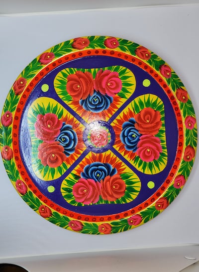 Hand Made Hand Painted Truck Art  Tea Cup Set Made in Pakistan Traditional Truck Art Painting Work Handi Craft