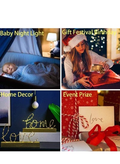 Headphone 3D Illusion Lamp New Year Gift Night Light Beside Table Lamp 16 Colors Auto Changing Touch Switch Desk Decoration Lamps Birthday Gift with Acrylic Flat & ABS Base & USB Cable Remote