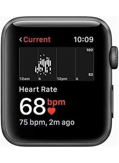 ساعة ذكية T500 تعمل بتقنية البلوتوث ومشغل موسيقى لهواتف iOS وأندرويد قلب (وردي) - 44 ملم