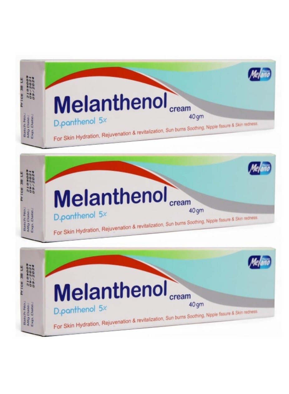MELANO D-Panthenol 5% Melanthenol Cream 40G 3PCS