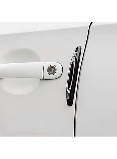 4 Pieces Car Door Protector Universal Auto Door Side Edge Protection Sticker for All Car and Truck Doors