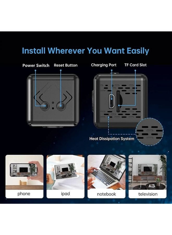 1080P Camera HD Mini Wireless Wifi Camera with Motion Detection
