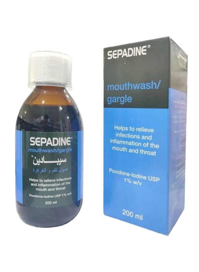 Sepadine Mouth Wash 200Ml