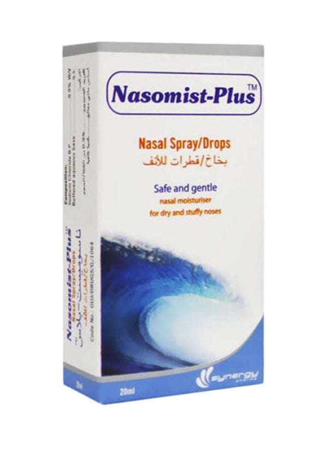 Nasomist-Plus Nasal Spray/Drops 20Ml