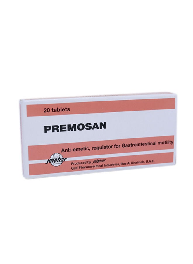 Premosan 10Mg Tab 20S