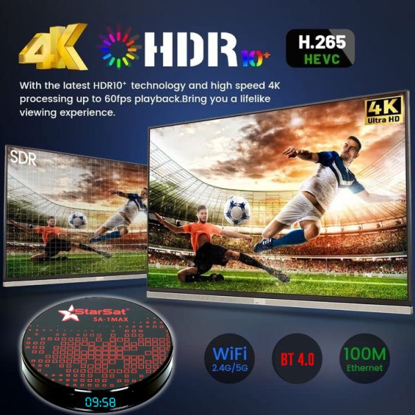 StarSat SV-1Max Android TV Box