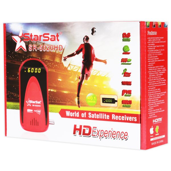 StarSat SR-5020HD Full HD Receiver