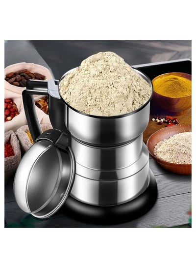XY-1105 مطحنة القهوة والمكسرات والهيل والبهارات بوعاء ستانلس ستيل 400 وات