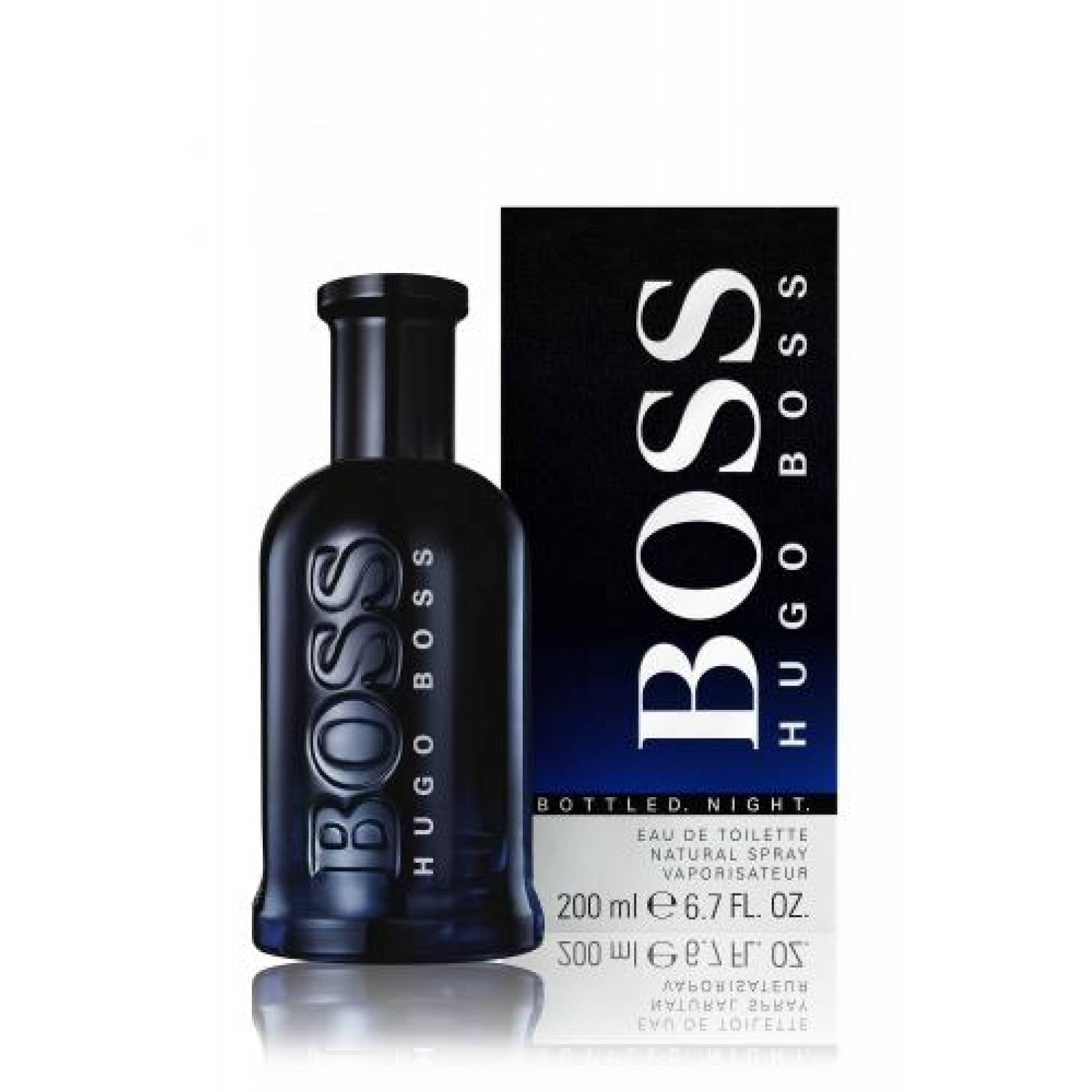 BOSS BOTTLED NIGHT EDT HIM 200ML