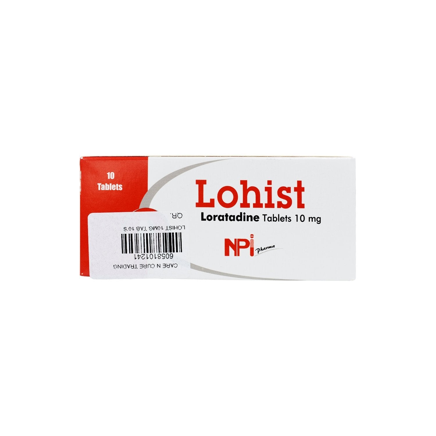 Lohist 10Mg Tab 10'S