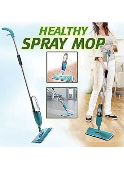 Water Spray Mop Cleaner with Removable Washable Cleaning Microfiber Pad Floor Mop