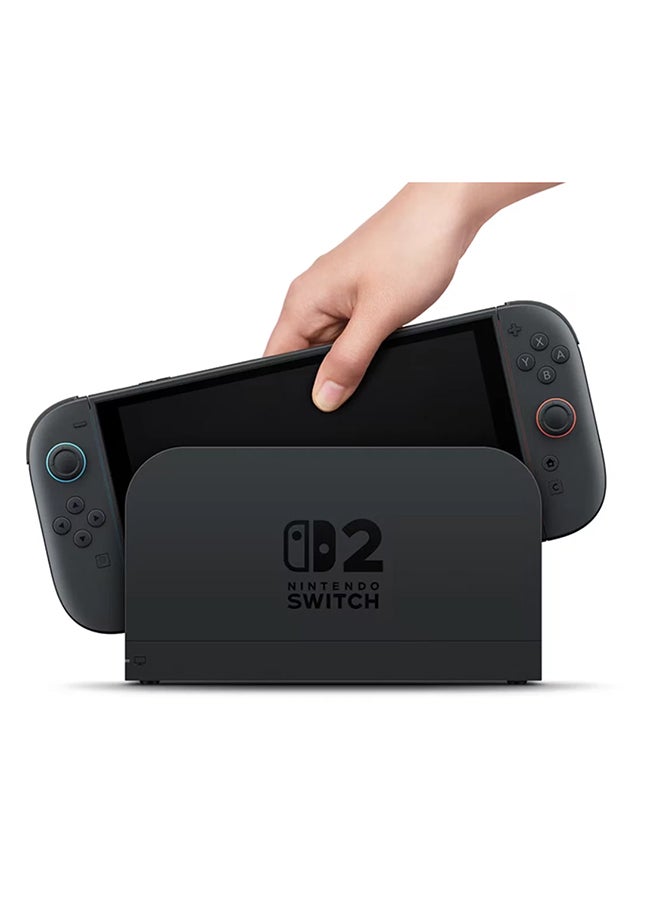 Nintendo Switch 2 With Mario Kart Bundle International Version