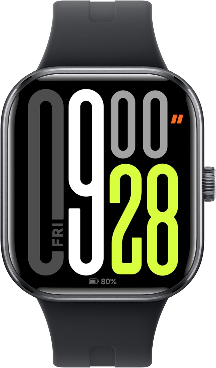 Xiaomi Redmi Watch 5 Obsidian Black | Ultra large display | Long battery life | Bluetooth® calling | Advanced health and workout tracking