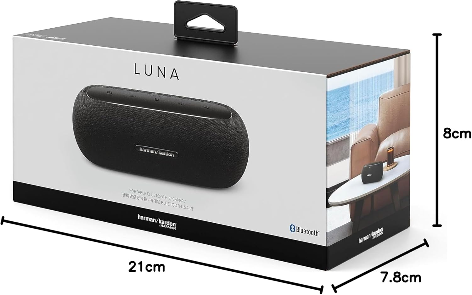 Harman Kardon Luna Speaker (Black)