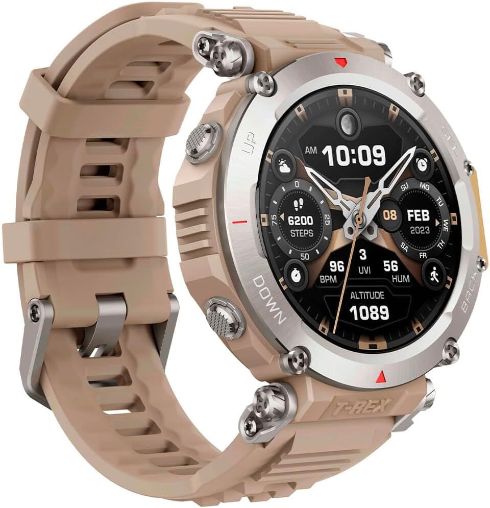 Amazfit T-Rex Ultra Sahara, Bluetooth, GPS