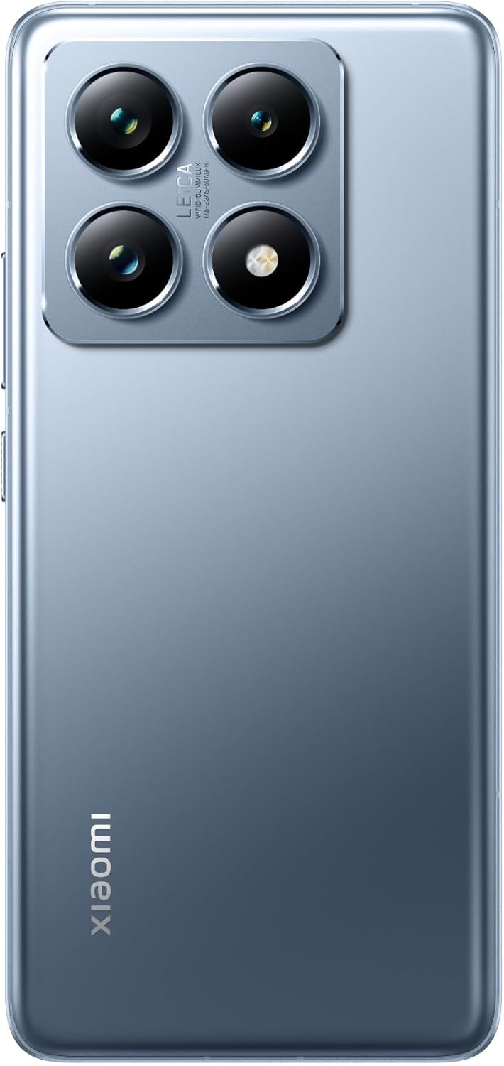Xiaomi 14T Pro 5G Mobile, Titan Blue (12GB RAM+512GB) | MediaTek 9300+ | 6.67" Amoled 144Hz display | Leica Triple Camera 50+50+12MP, 32MP Front camera