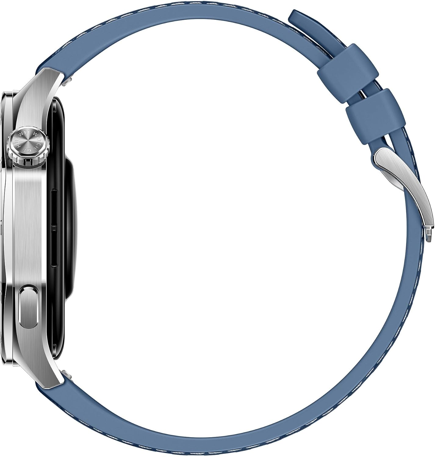 HUAWEI WATCH GT5 46mm Smartwatch, upto14 Days Battery Life,Sharp-Edged Design, Health Tracking, iOS & Android Compatible, Blue