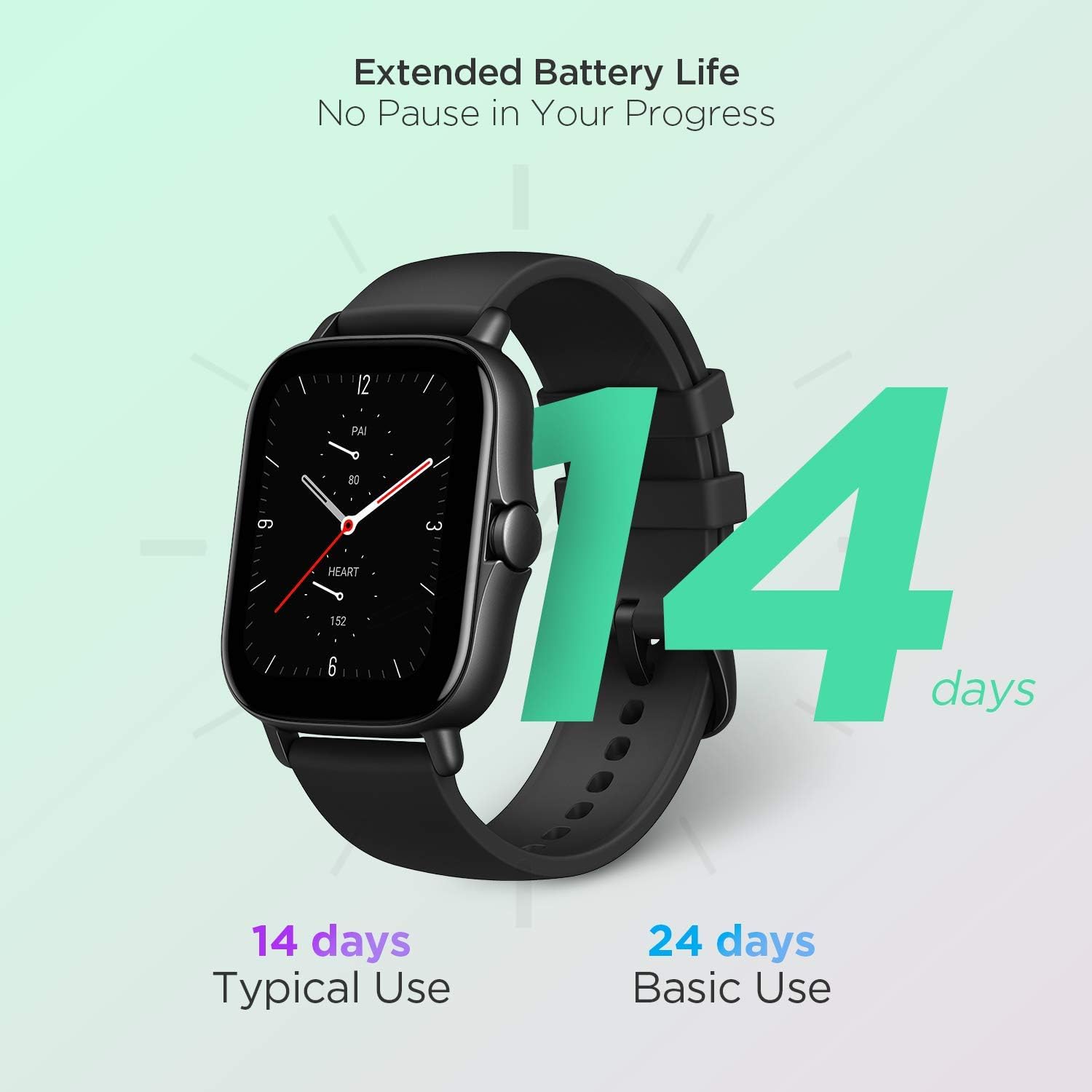 Amazfit GTS 2E Midnight Black