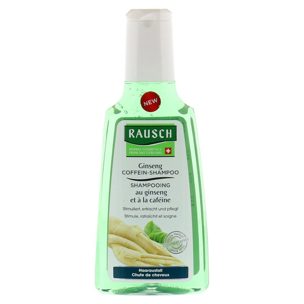 Rausch Caffeine & Ginseng Shampoo 200 Ml