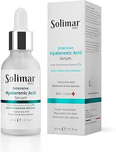Solimar Paris Intensive Hyaluronic Acid Serum 30Ml