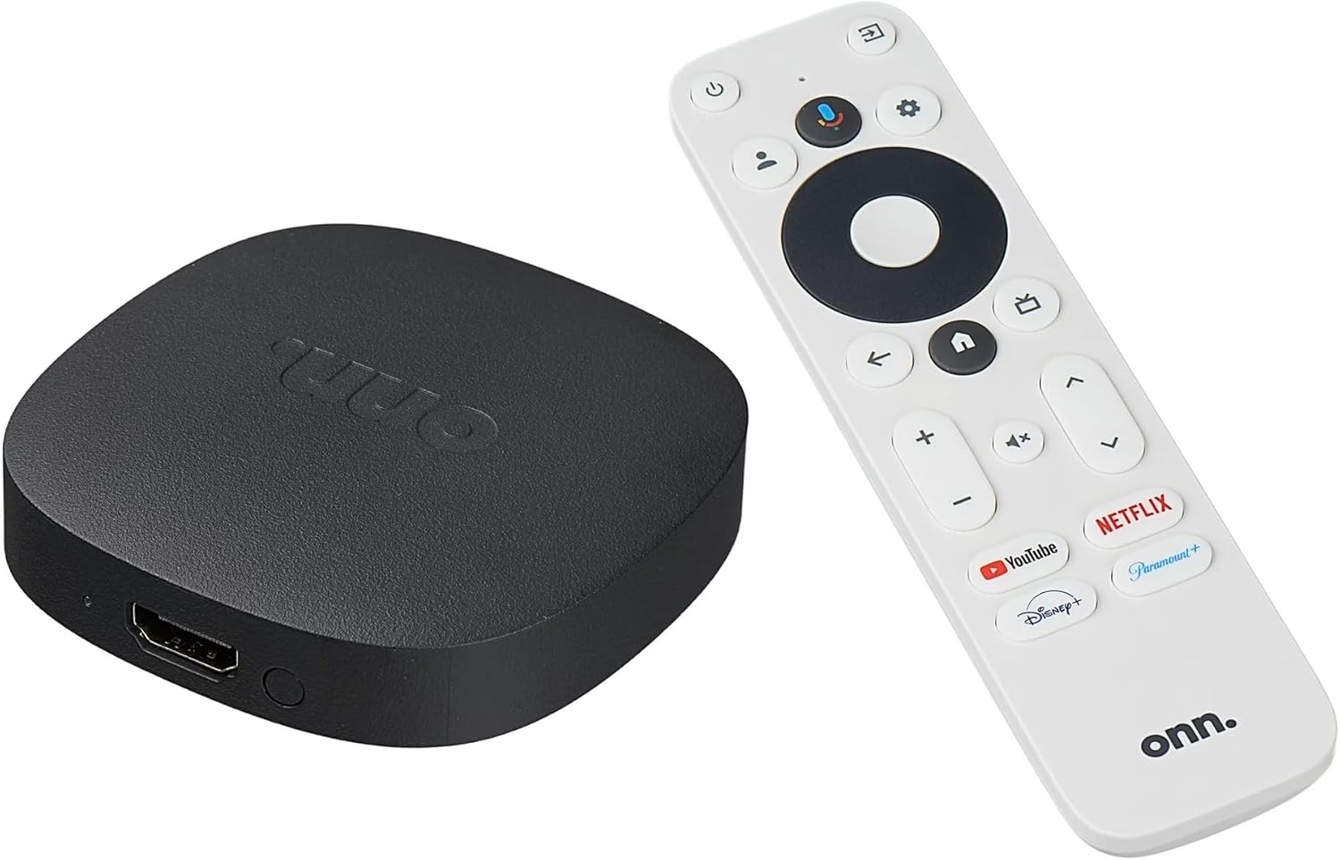 onn onn. Google TV 4K UHD Resolution Streaming Box with Remote Control