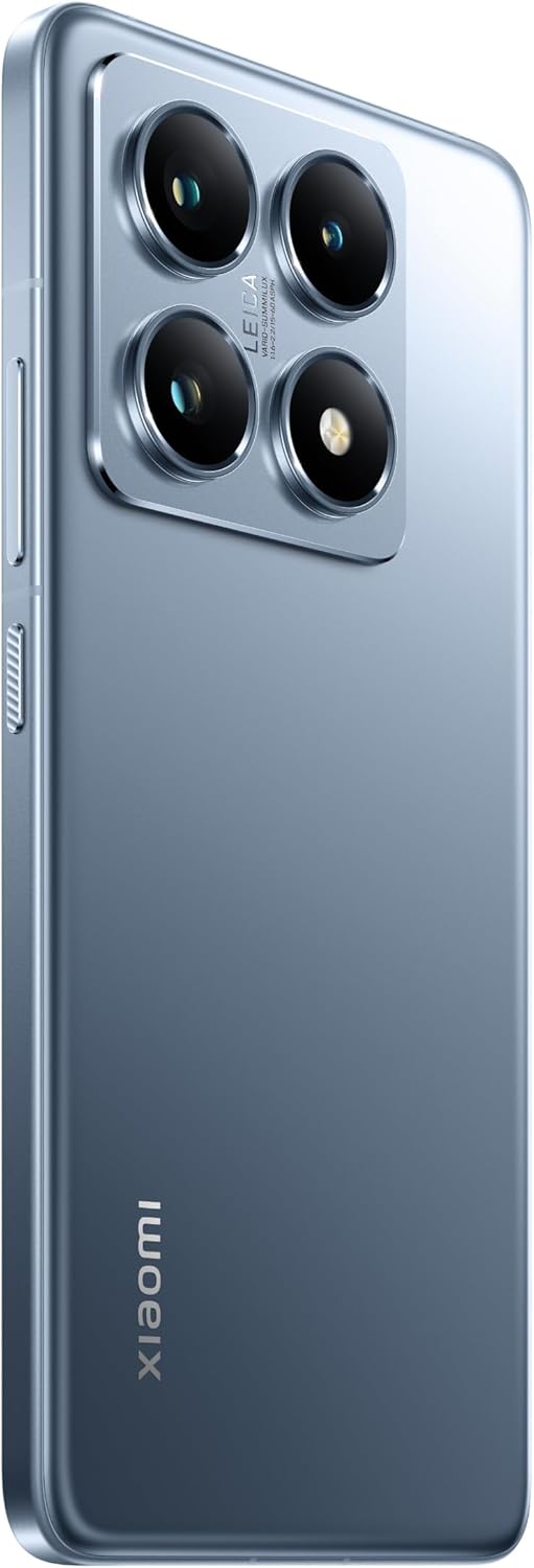 Xiaomi 14T Pro 5G Mobile, Titan Blue (12GB RAM+512GB) | MediaTek 9300+ | 6.67" Amoled 144Hz display | Leica Triple Camera 50+50+12MP, 32MP Front camera