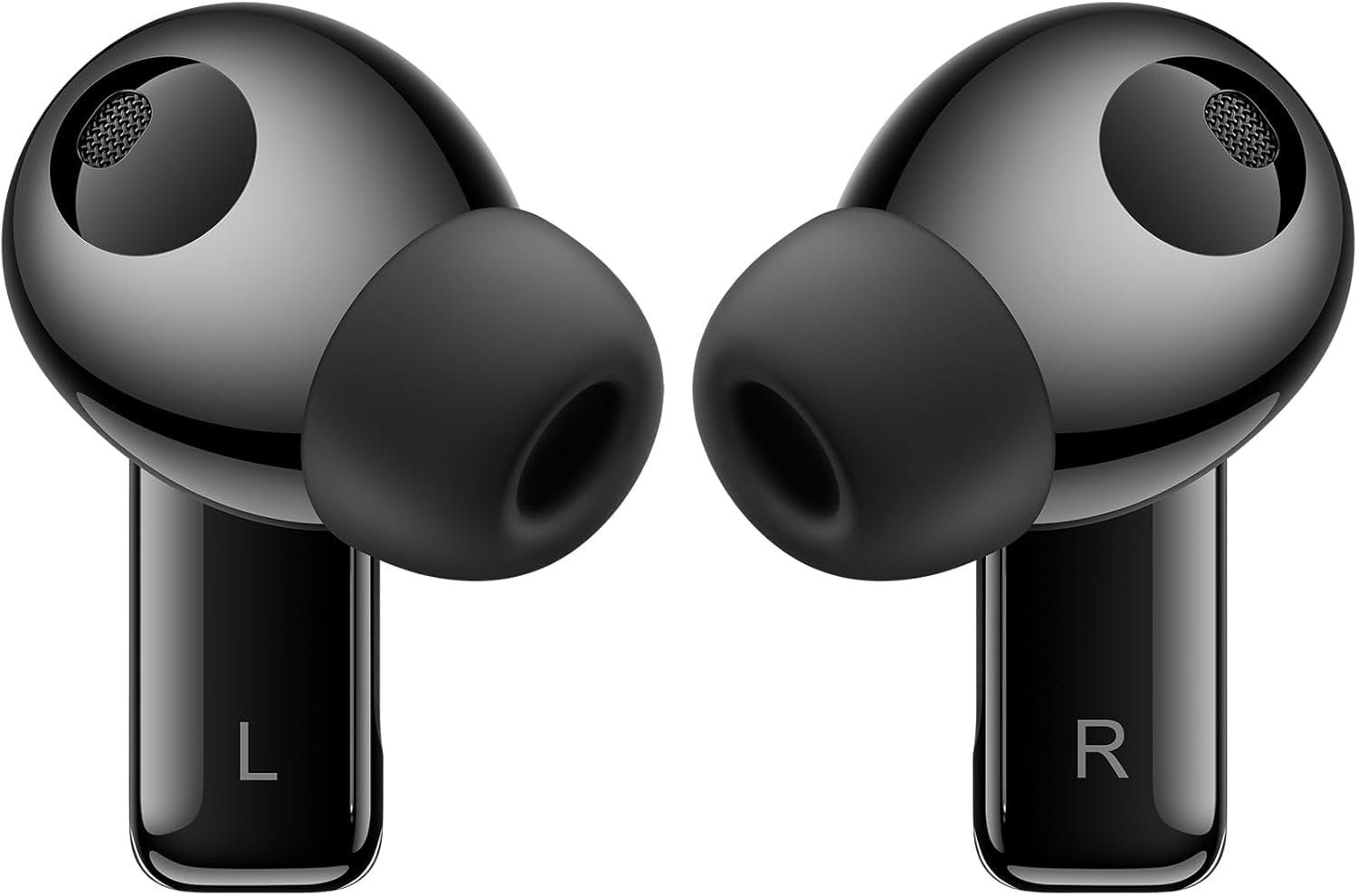 HUAWEI FreeBuds Pro 4, Accept-reject calls with Head Motion Controls, Dual-driver True Sound, Intelligent Dynamic ANC, compatible with iOS & Android, AI call-noise-cancellation, Black