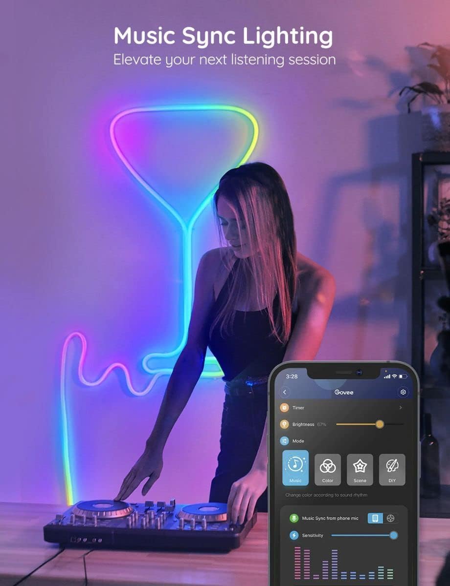 Govee Neon LED Strip Light
