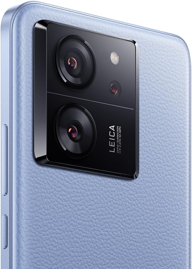 Xiaomi 13T Pro Dual-SIM 512GB ROM + 12GB (Only GSM | No CDMA) Factory Unlocked 5G Smartphone (Alpine Blue) - International Version