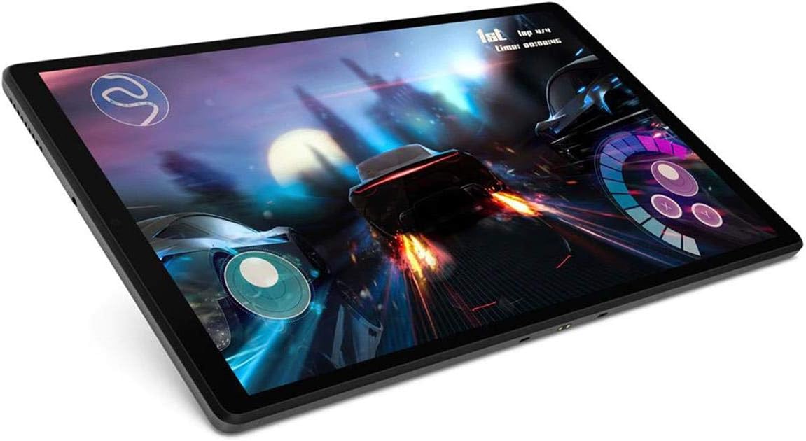 Lenovo Tab M10 Plus Tablet, FHD Android Tablet, Octa-Core Processor, 128GB Storage, 4GB RAM, Dual Speakers, Kid Mode, Face Unlock, Android 9 Pie, Iron Grey