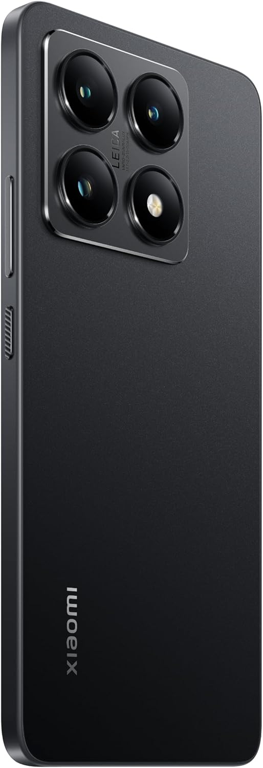 Xiaomi 14T 5G Mobile,Titan Black (12GB RAM+256GB) | MediaTek 8300 ultra | 6.67" Amoled 144Hz display | Leica Triple Camera 50+50+12MP, 32MP Front camera | Free Xiaomi outdoor speaker