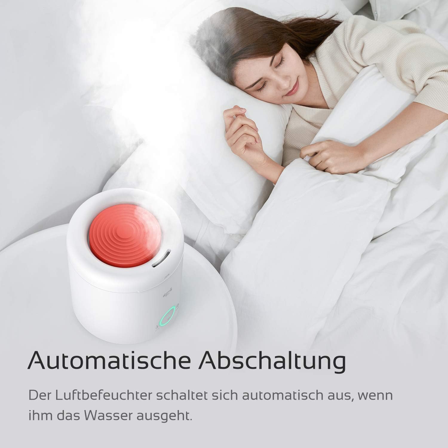 Deerma F301 2.5L WHITE"Min 1 year manufacturer warranty"