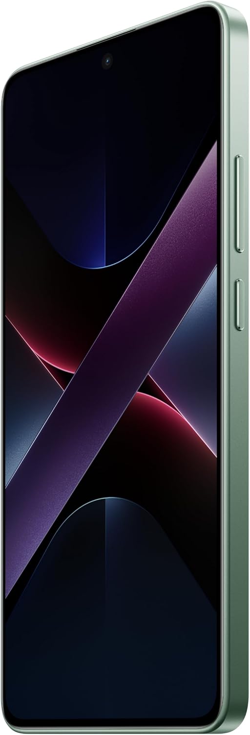 POCO X7 Pro Green 12GB RAM 512GB 5G Mobile | Mediatek Dimensity 8400-Ultra | 1.5K 120Hz AMOLED curved display | 50MP main camera with OIS | IP68 | 5110mAh battery with 90w Hypercharge