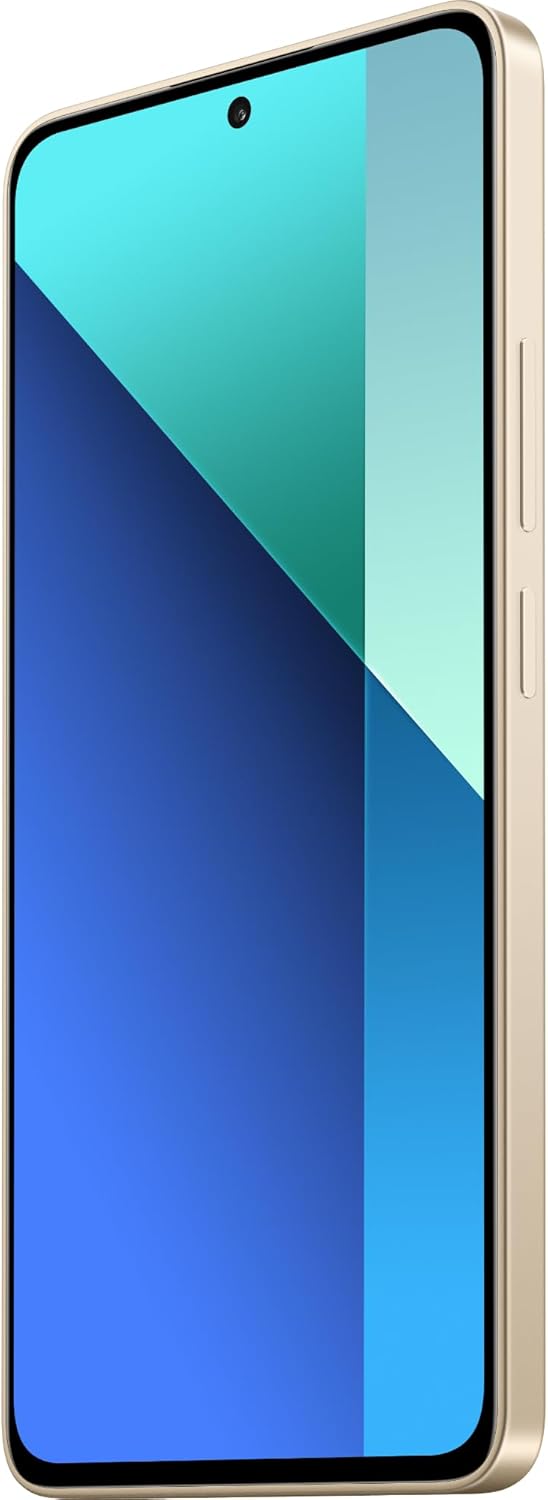 Xiaomi Redmi Note 13 (Ocean Sunset 8GB RAM, 256 Storage) - Super-clear 108MP triple camera |120Hz FHD+AMOLED display | Immersive viewing with ultra-thin bezels | Secure in-screen fingerprint sensor