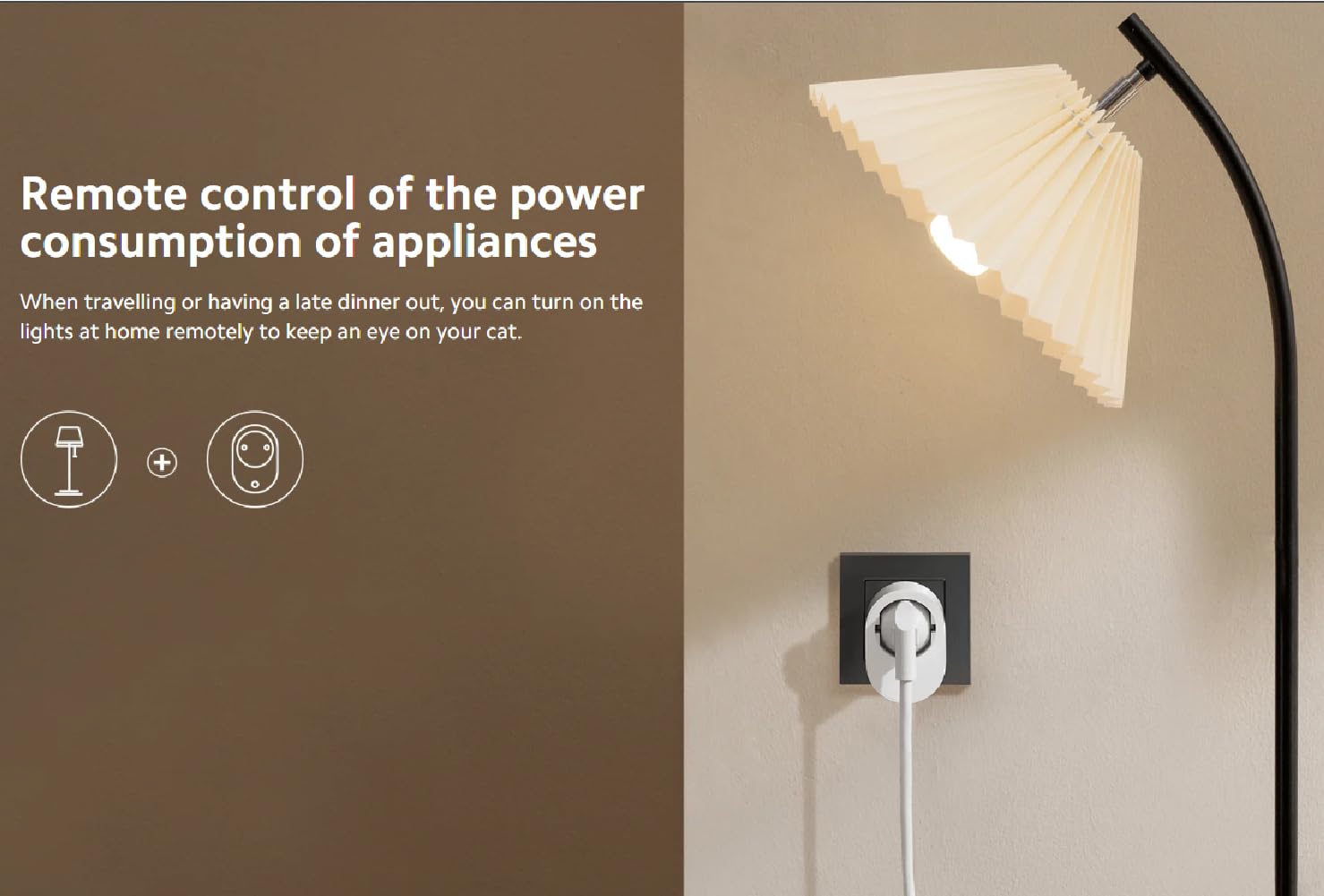 Xiaomi Mi Smart Plug 2 (WiFi), Black