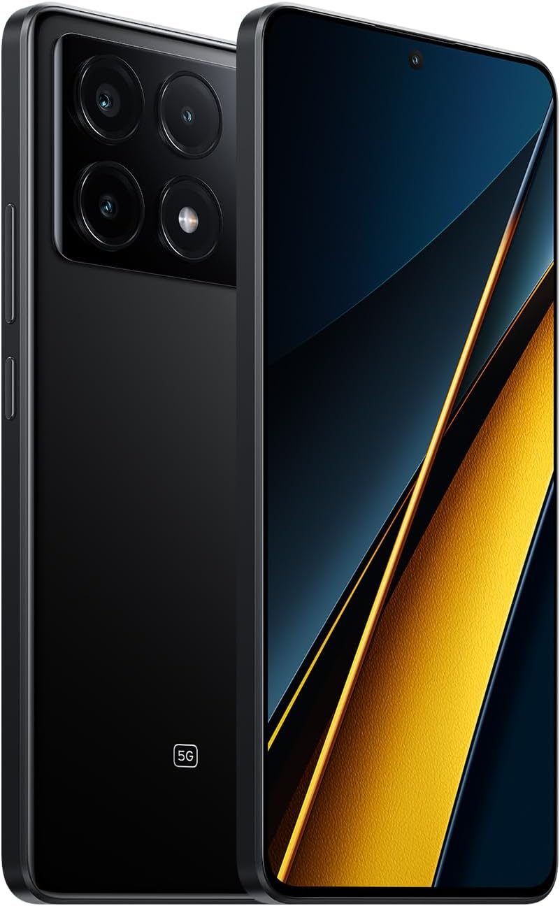 Xiaomi POCO X6 Pro Dual SIM Black 12GB RAM 512GB 5G