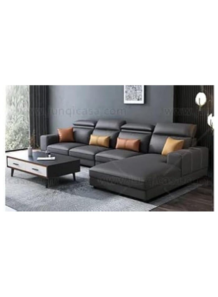 Furniture Factory Living Room Sofas Bed Set Fabric Couch Lounge U Shape Sectional Sofa 5 Seater Sofa
