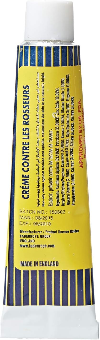 Pohli Cream Against Freckles, 20 Gm