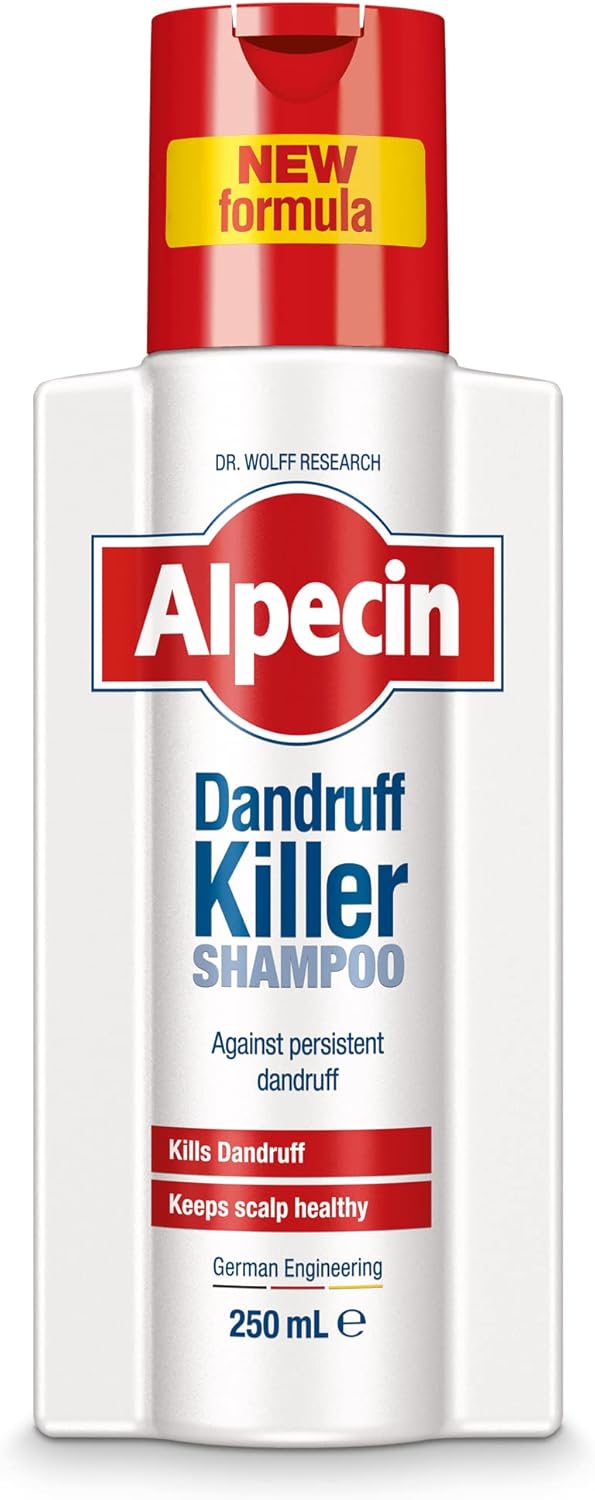 Dandruff Killer Shampoo (250ml)