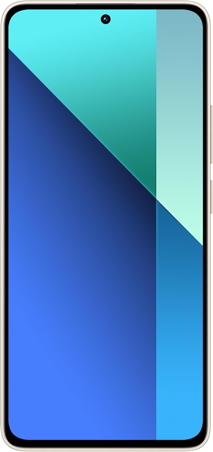 Xiaomi Redmi Note 13 (Ocean Sunset 8GB RAM, 256 Storage) - Super-clear 108MP triple camera |120Hz FHD+AMOLED display | Immersive viewing with ultra-thin bezels | Secure in-screen fingerprint sensor