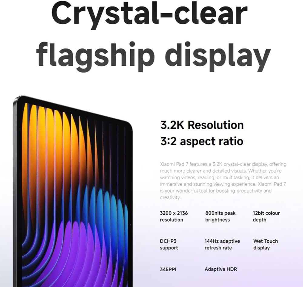 Xiaomi Pad 7, Green 8GB RAM 256GB Wifi - Global version
