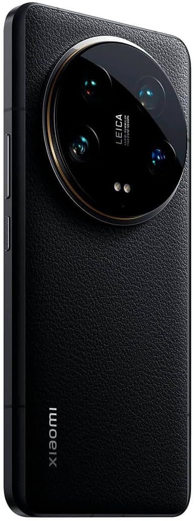 Xiaomi 14 Ultra 5G Smartphone,12GB+256GB, 6.73 inch HyperOS Snapdragon 8 Gen 3 Octa Core 4nm up to 3.3GHz,China version (Black)