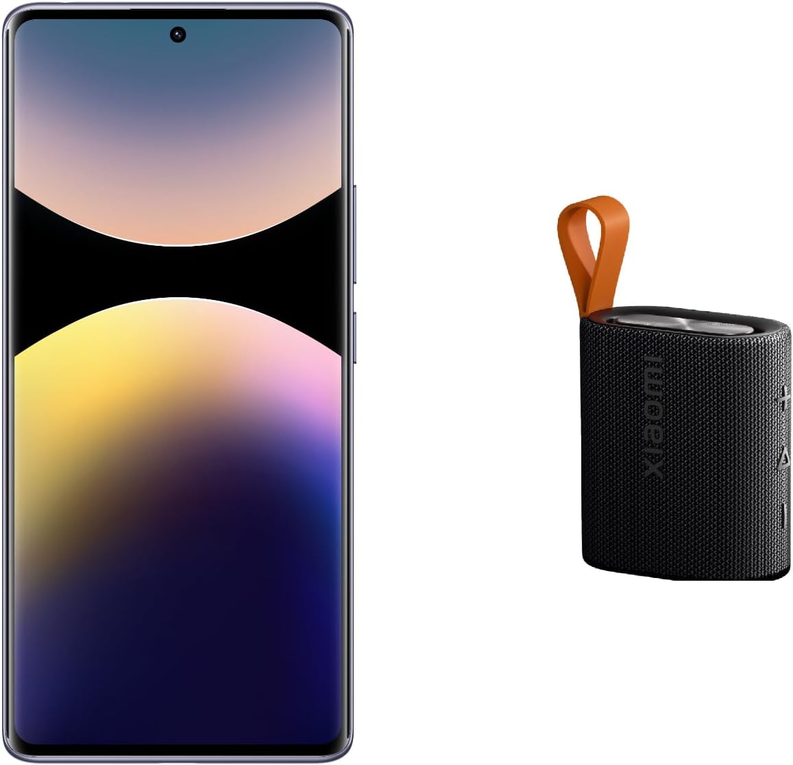 Xiaomi Redmi Note 14 Pro 4G Mobile (Aurora Purple 12GB RAM, 512GB Storage) | 200MP pro-grade AI camera system |Curved 6.67" 120Hz AMOLED display | 5500 mAh (typ) battery with gift(XIAOMI Sound) pocket