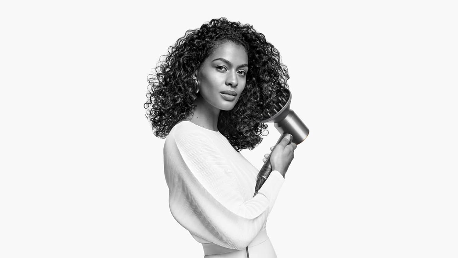 Dyson Supersonic™ hair dryer (Nickel/Copper) [Five styling attachments including the new Flyaway attachment]- red