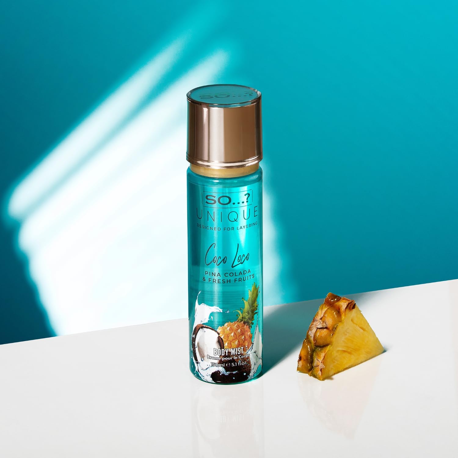 SO…? Unique Women Coco Loco Body Mist Fragrance Spray 150ml