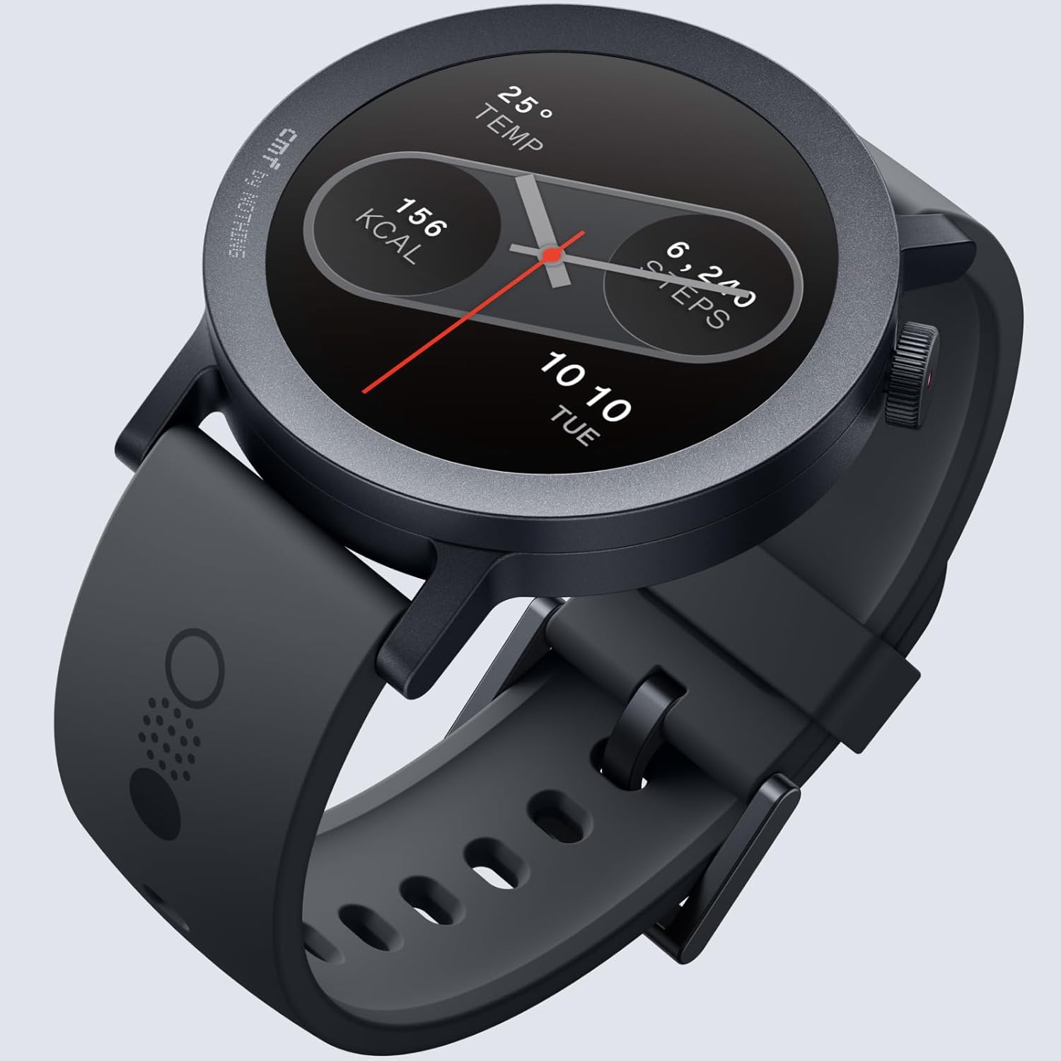 ساعة CMF من Nothing Watch Pro 2، شاشة AMOLED مقاس 1.32 بوصة، نظام تحديد المواقع العالمي (GPS) مدمج متعدد الأنظمة، 120 وضعًا رياضيًا، خوارزمية نوم ذكية، مكالمات بلوتوث مع تقليل الضوضاء بالذكاء الاصطناعي، رمادي غامق، إصدار الشرق الأوسط